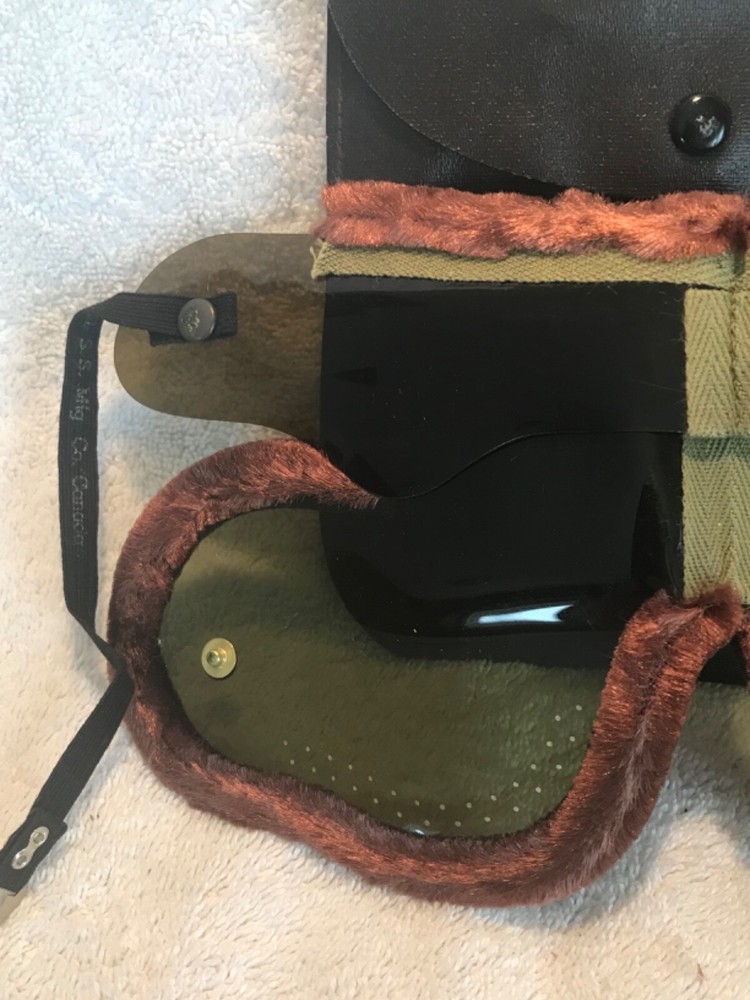 WW2 Canadian Army Dust Goggles