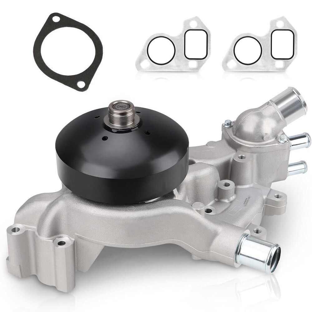 Water Pump w/ Thermostat for 2007-16 Chevrolet GMC Vortec 4.8L/5.3L/6.0L/6.2L
