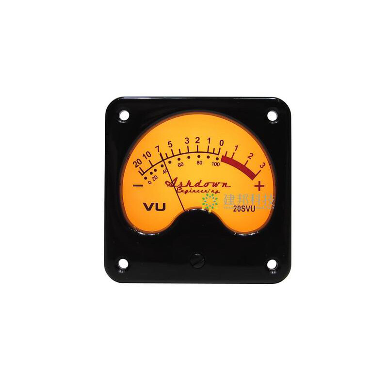 2PCS TR-57 High-Precision VU Meter Front Level Meter with Backlight