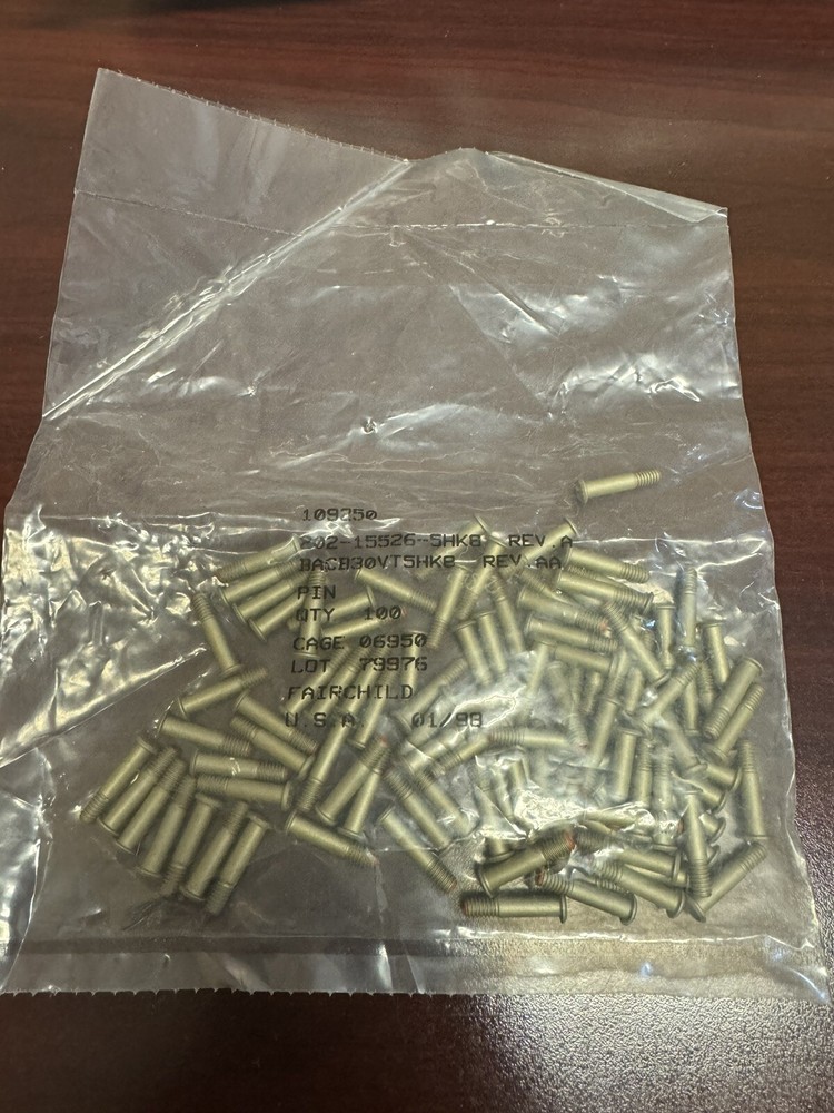 BACB30VT5HK8 RIVET 62PC