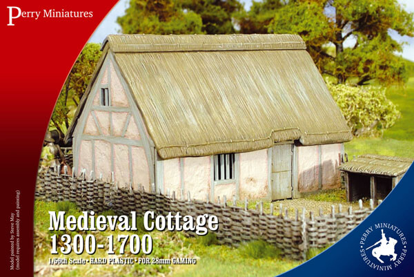Medieval Cottage 1300-1700 by Perry Miniatures