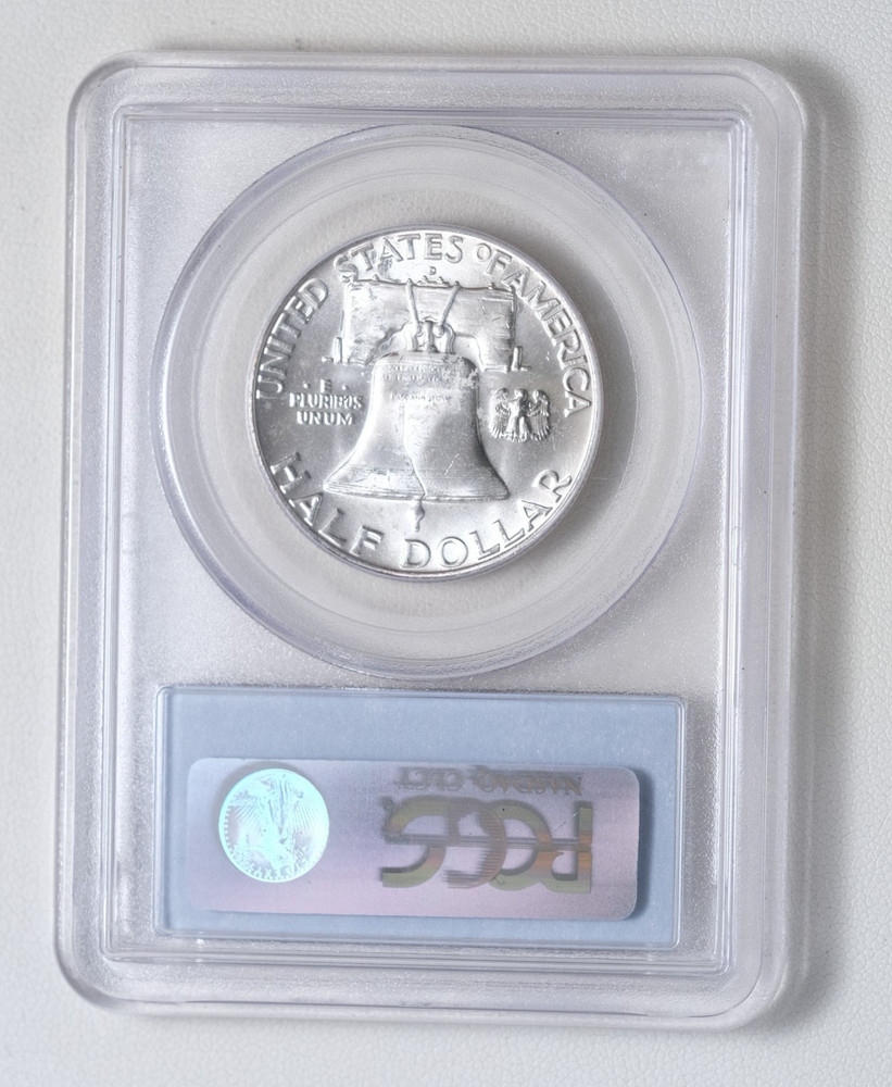 1958-D Franklin Half Dollar PCGS MS64FBL "422"