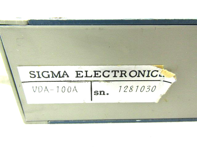 Sigma VDA-100A Video Distribution Amplifier