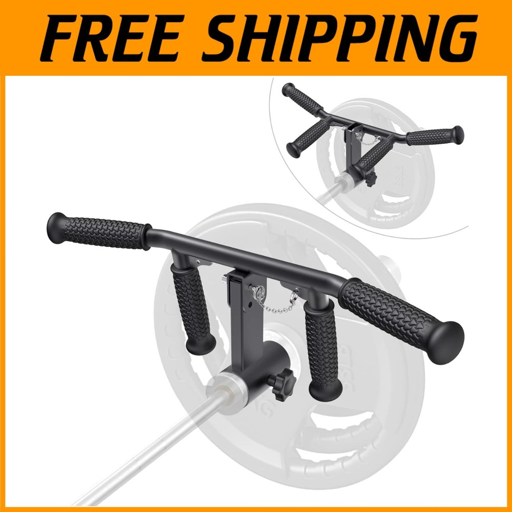 Multi-Grip V Bar & T Bar Landmine Handle Attachment