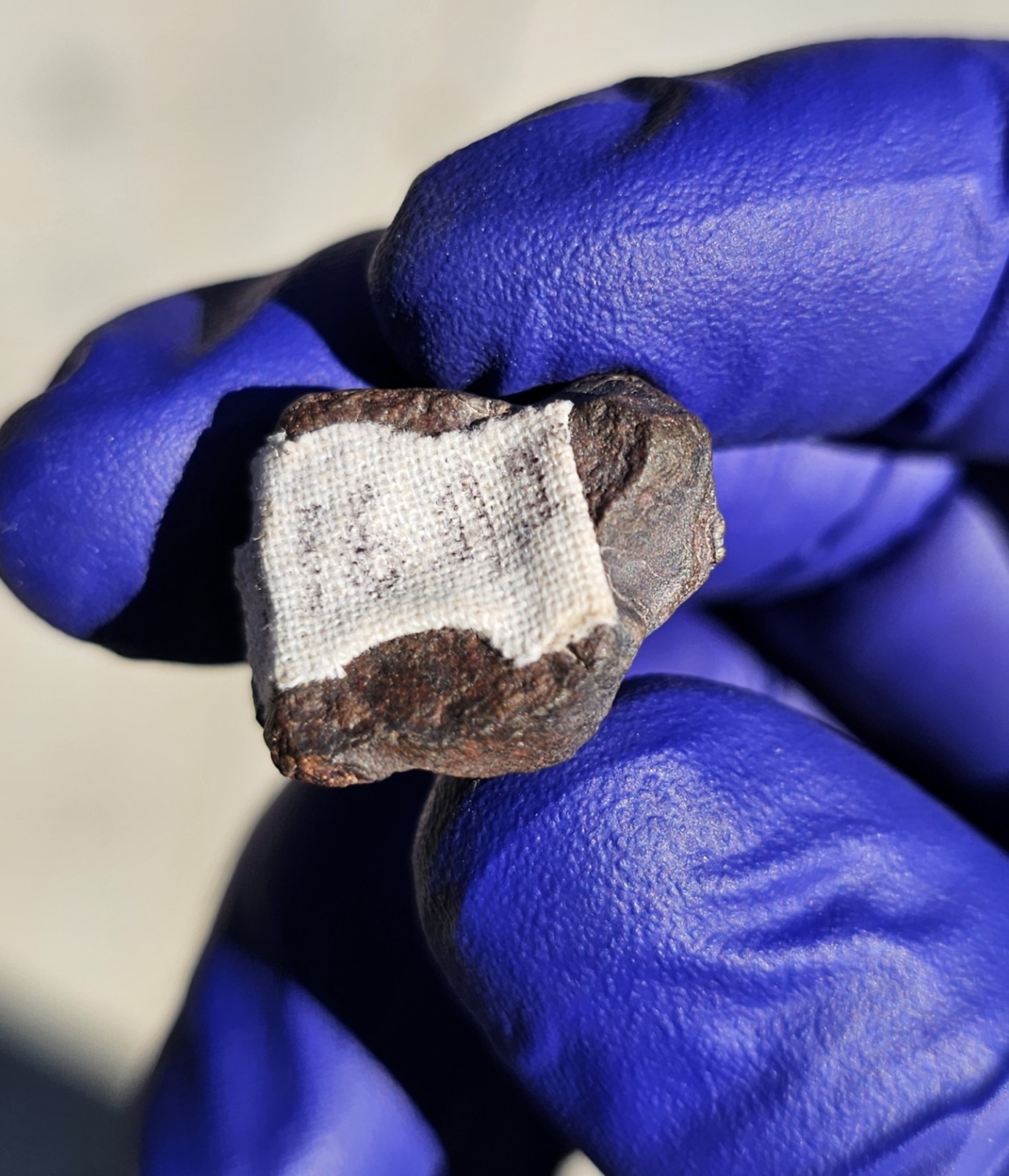 Atacama Desert, Chile | 7.871 Grams | Fusion Crusted Individual