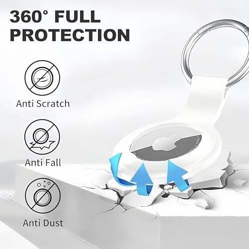 4pcs Holder Case for Tracker Tags Ultra Light Silicone Sleeve for Android