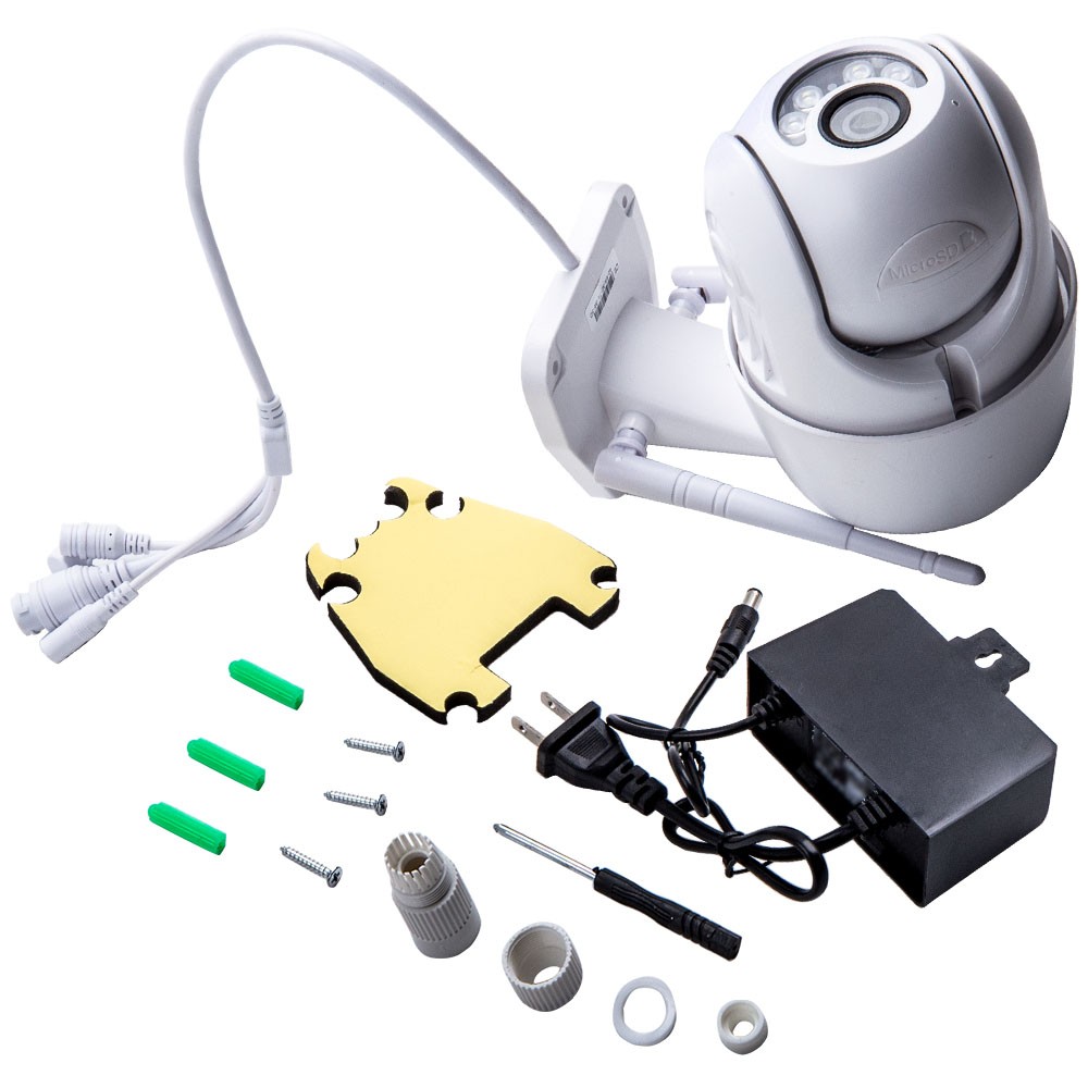 1080P HD Outdoor Security Camera Home Wireless Security Camera Waterproof
