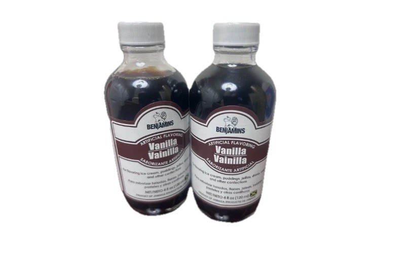 Benjamins Vanilla, 4oz. 2 PACK