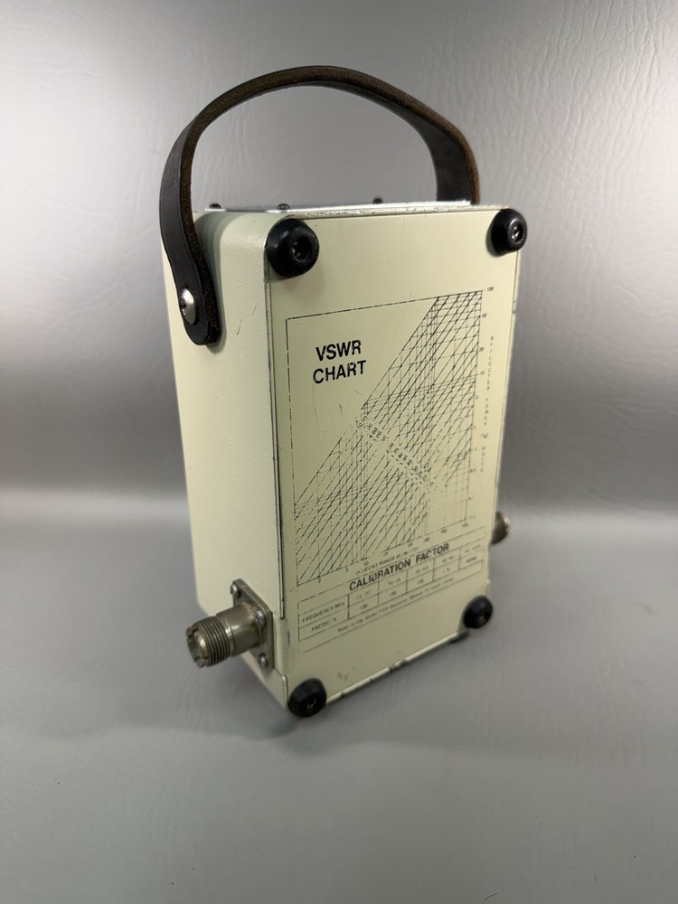 TELEWAVE 44A WATTMETER !!