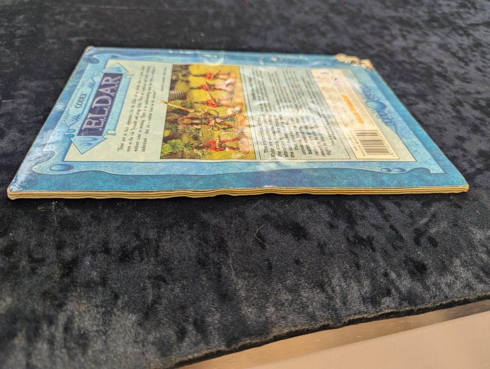 40K Warhammer Codex Eldar Rule Army Games Workshop Book