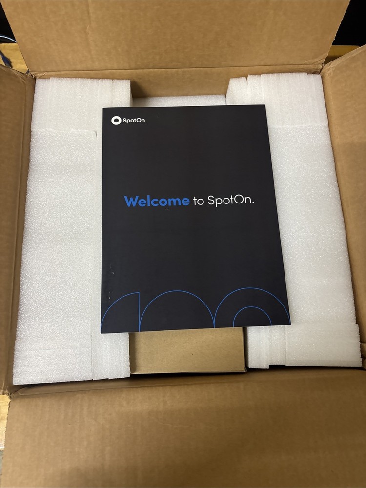 PAX E800 POS System SpotOn NEW #2422