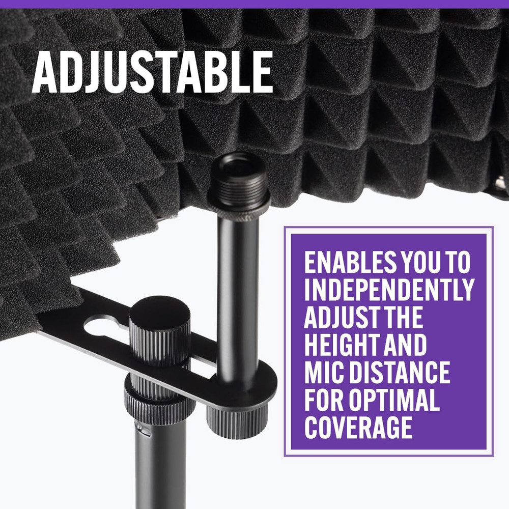 On-Stage ASMS3000 Isolation Shield