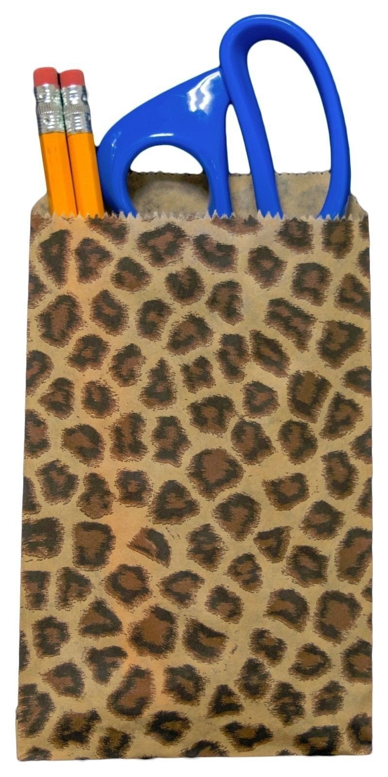 Novel Box™ Lot of 200 Flat Paper Merchandise / Party / Goodie / Treat Bags