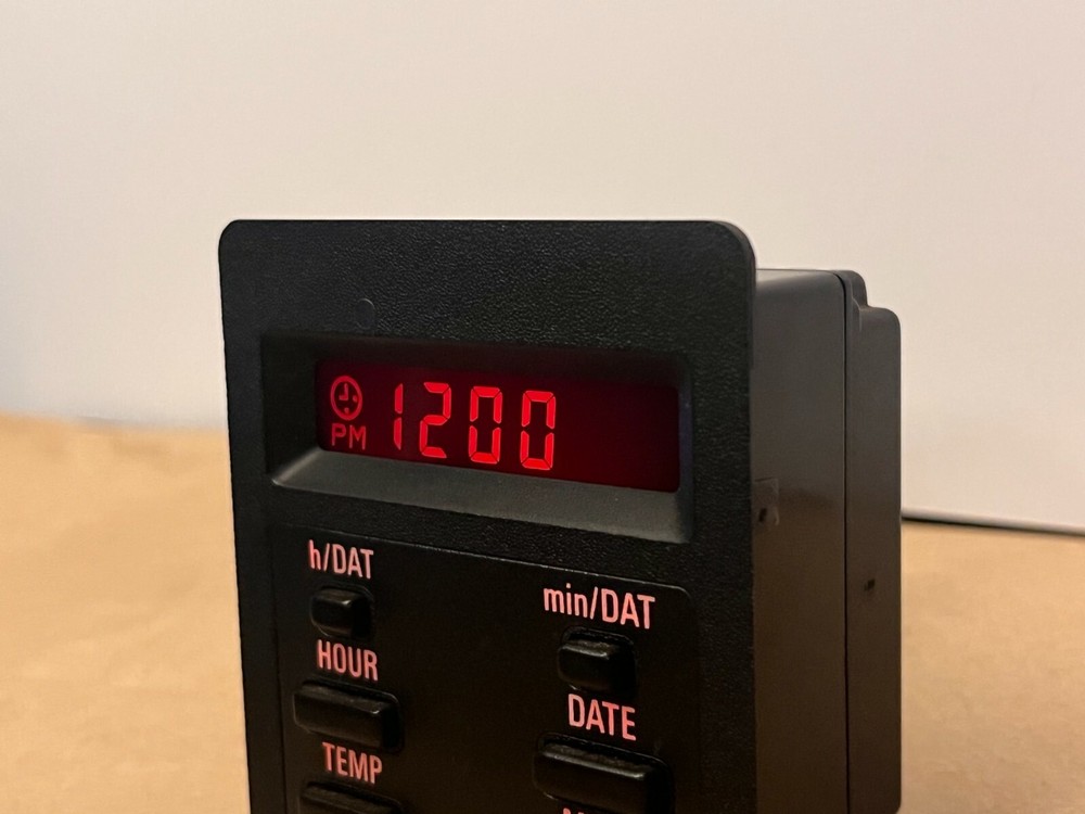 NEW LCD Screen Display Repair for BMW E30 6 Button OBC Clock On Board Computer