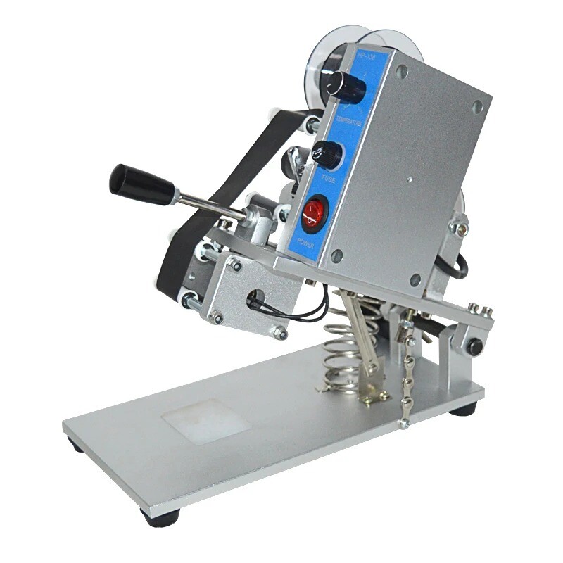 Hand Pressure Direct Heat Imitation Inkjet Printer Film Printing Code Machine