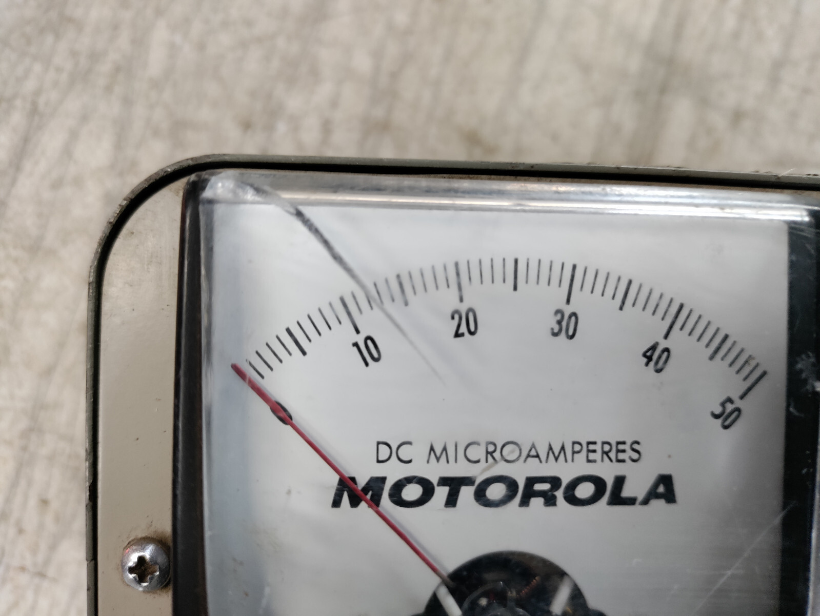 MOTOROLA TEK 7A DC/RF ALIGNMENT METER RADIO TEST UNIT