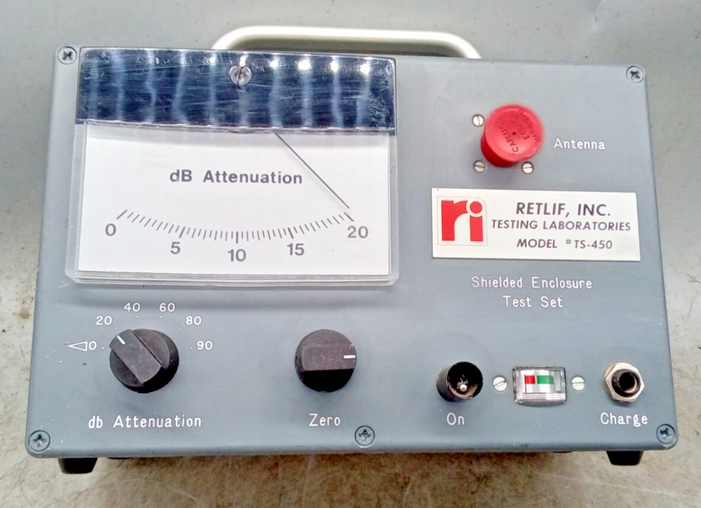 RETLIF INC . DB TESTING LABORATORIES MODEL TS-450