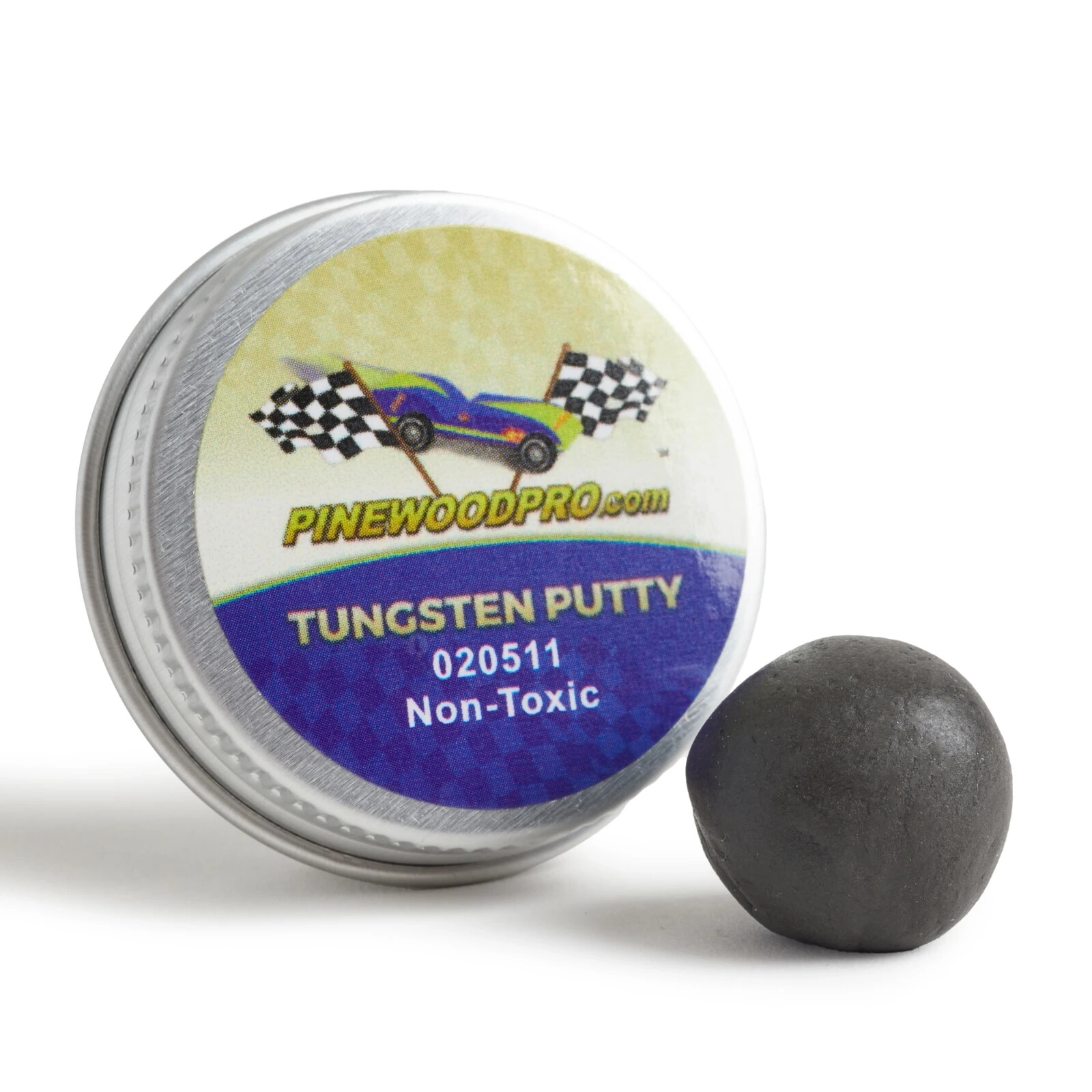 Tungsten Putty by Pinewood Pro - Easily Add Weight to pinewood derby cars