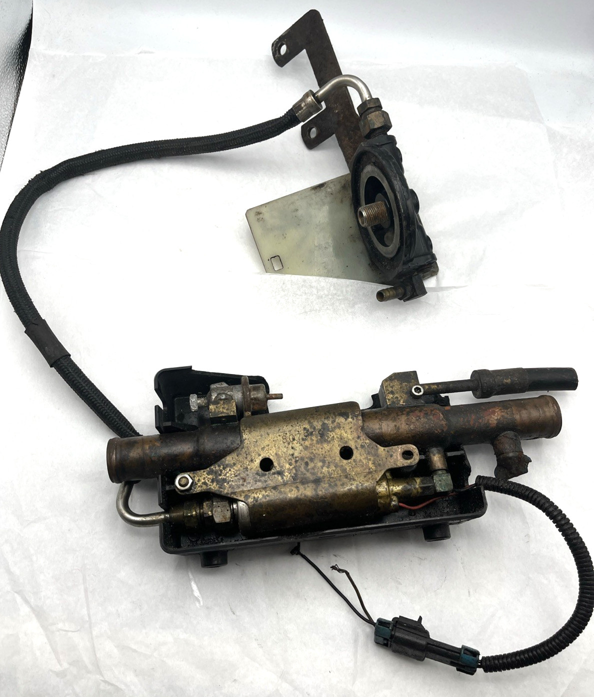 MerCruiser 4.3 / 5.0 / 5.7 / 7.4 MPI 454 Freshwater Cool Fuel Pump Tube