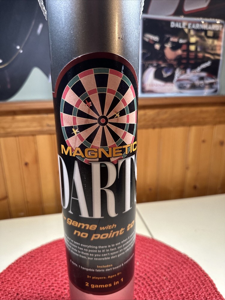 Magnetic Darts Game, New Never Used