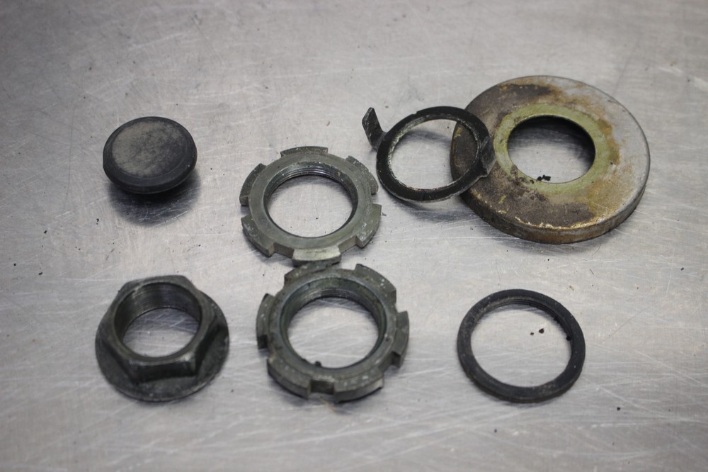2009 Yamaha Ttr125e Triple Tree Steering Nut