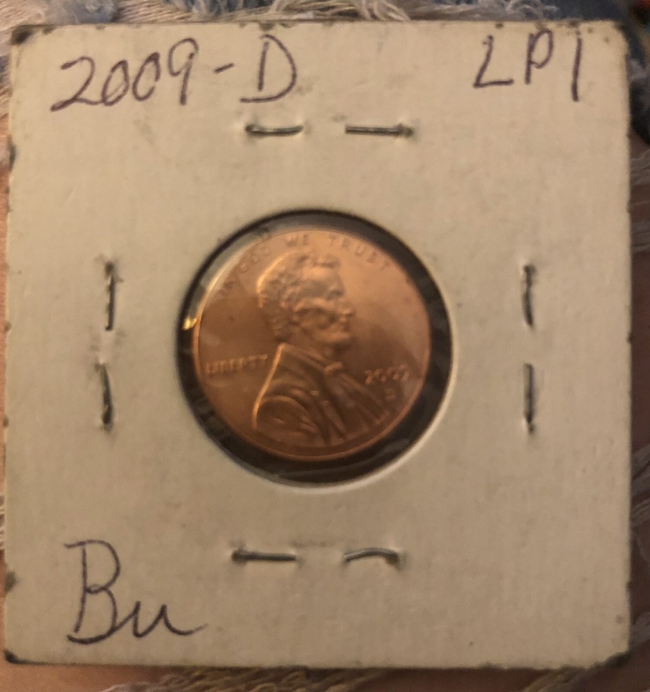 2009 1C Lincoln-Professional RD Lincoln Cent
