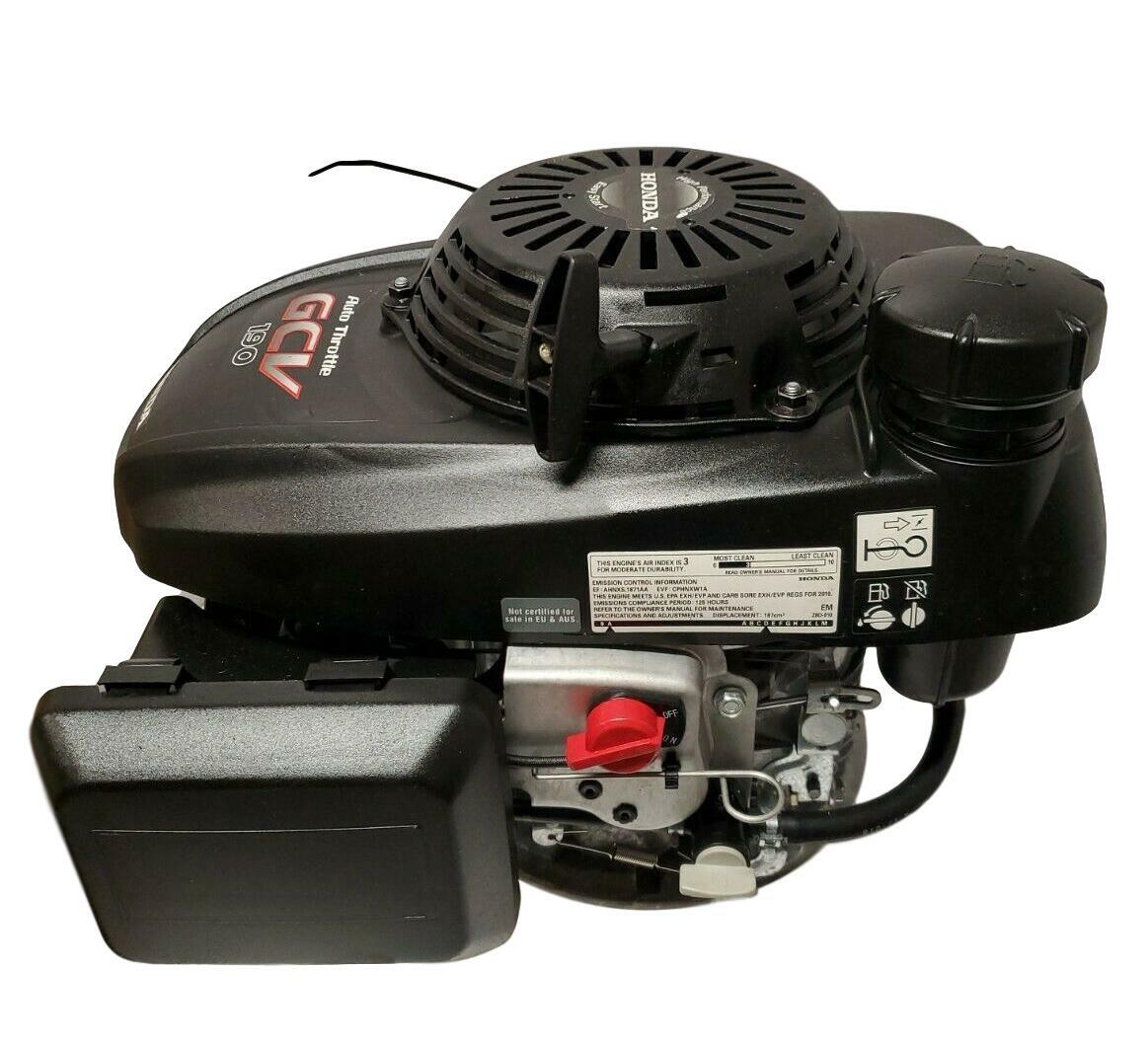 GCV 190 Honda 6hp Over Head Cam Motor 7/8" x 1-7/8" Vertical Shaft Engine