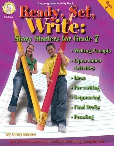 Cindy Barden Ready, Set, Write (Paperback) (UK IMPORT)