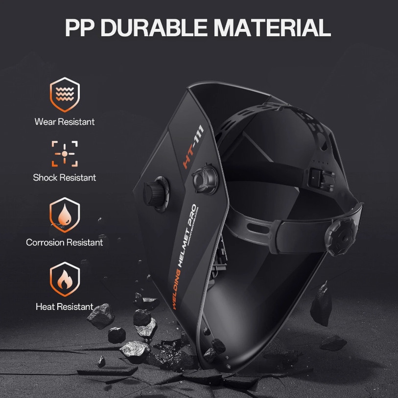 Non-Touch HF,110/220V Plasma Cutter with Helmet &Gloves For HOME DIY Christmas