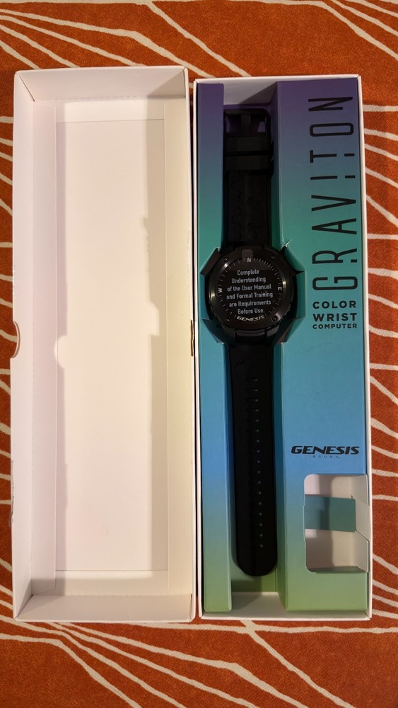 Genesis Graviton Color Watch Computer