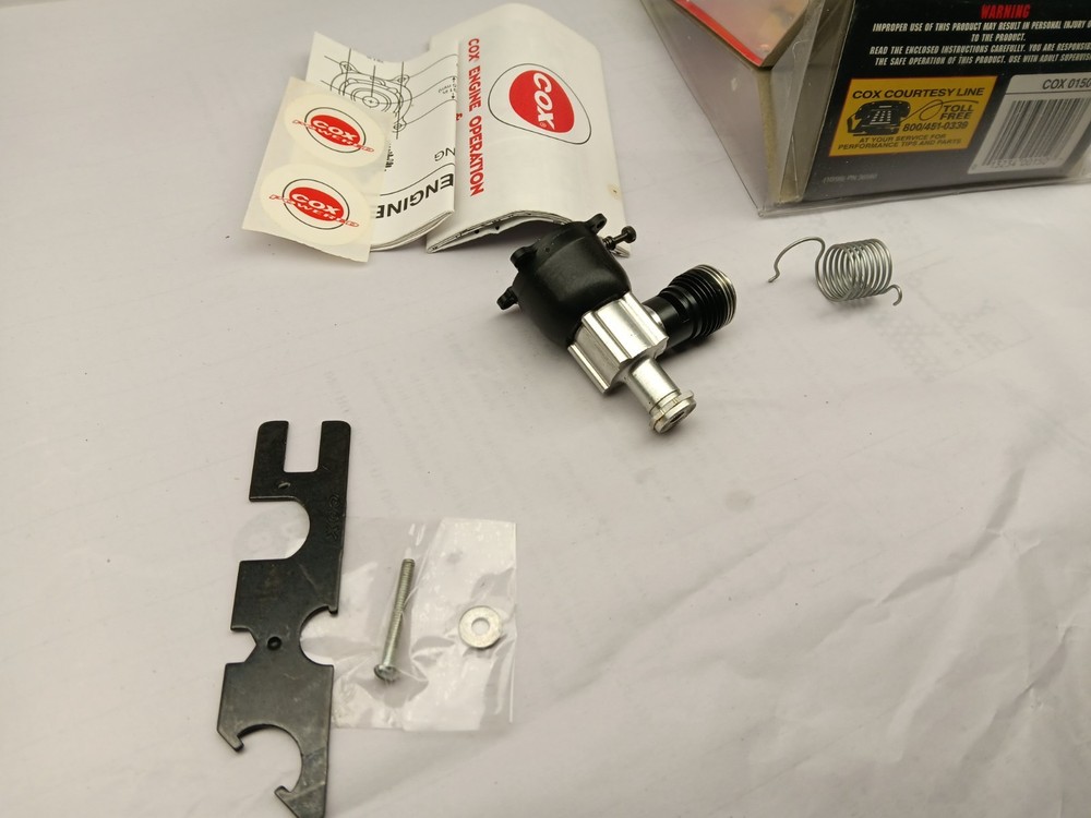 Cox 0.49 Black Widow # 150 Model Engine