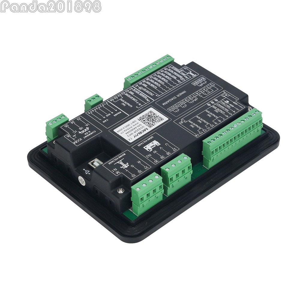 DC62DR Diesel Genset Controller Generator Controller w/ AMF Function RS485