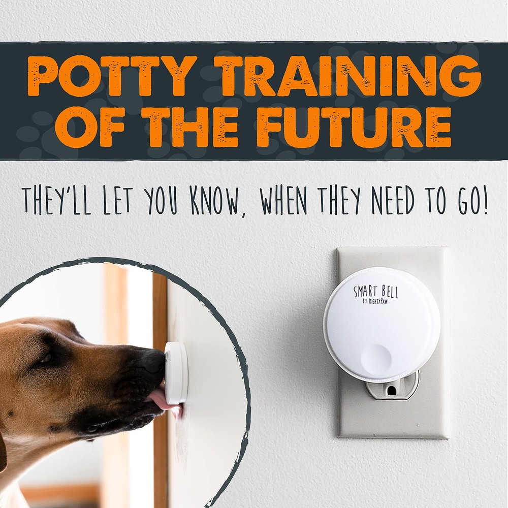 Smart Bell Potty Training Button - Easy, Reliable 2 Pack, Durable