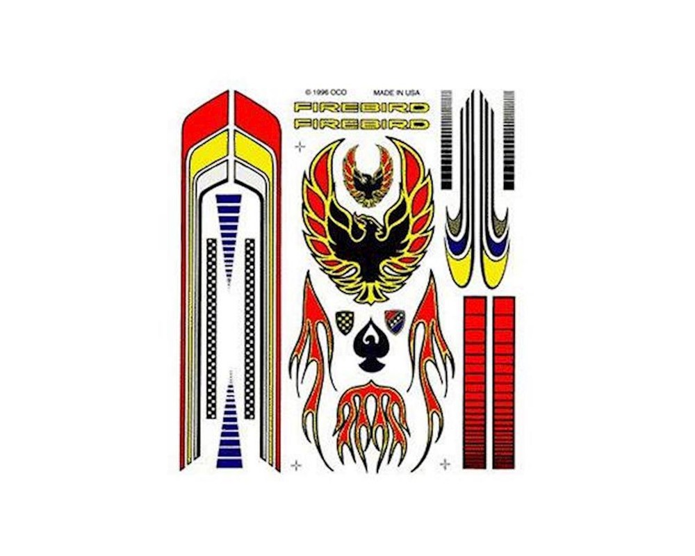 PineCar Dry Transfer,Custom Design [PINP318]