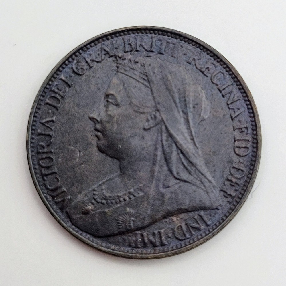 Great Britain 1896 Farthing - Brown Uncirculated