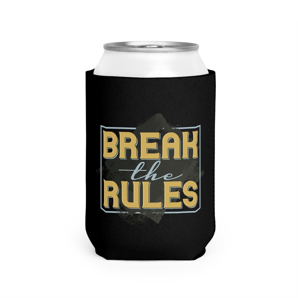 Break the Rules - Can Cooler Sleeve