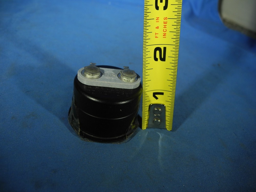 DeJur Exposure Panel Meter (millimeters) NOS