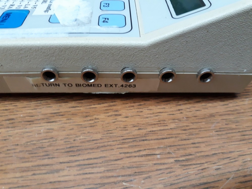 Netech MiniSim Patient ECG Arrhythmia Advanced Parameter Simulator (E3)