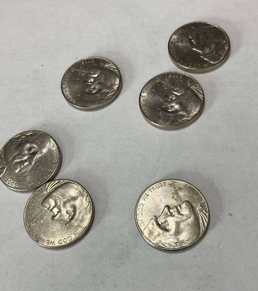 2005 P  Jefferson Bison /Buffalo Nickel
