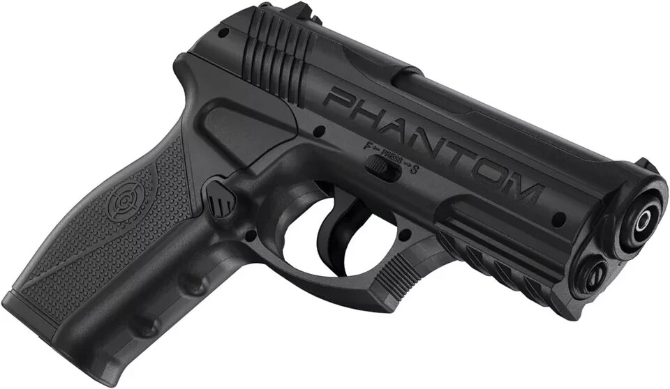 Crosman Phantom P10 BB Semi Automatic CO2 Air Gun Kit