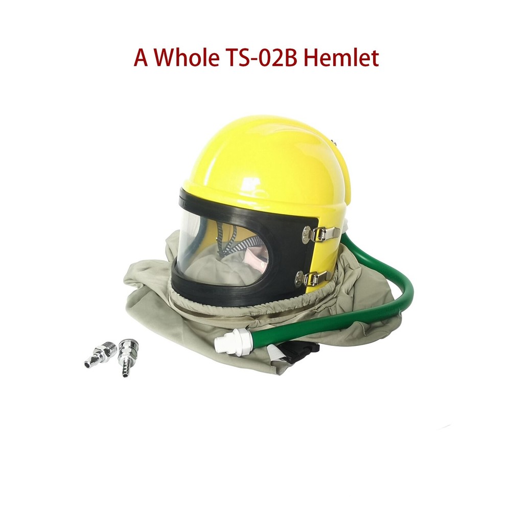 Sandblasting Safty Helmet TS-02B for Sand Blast Working