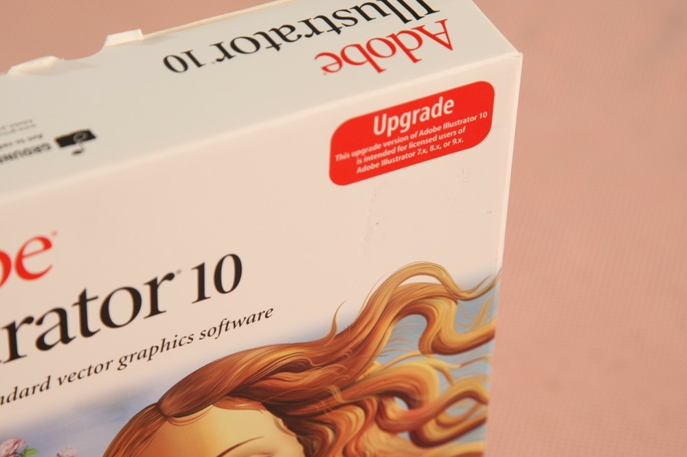 Adobe Illustrator 10 Mac OSX & Mac OS9 Upgrade Complete