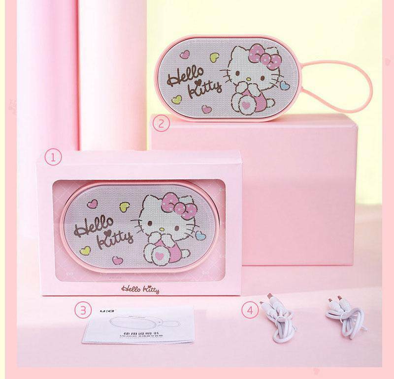 Kawaii Wireless Bluetooth Speaker Portable Wireless Speaker