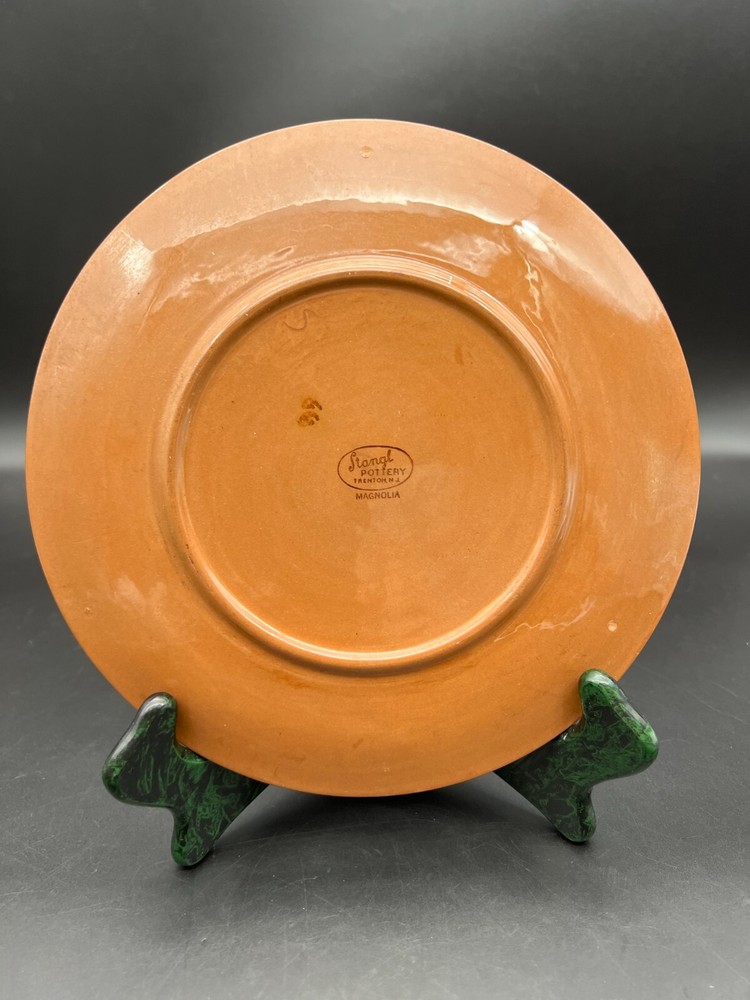 Stangl Pottery Magnolia Pattern-9 1/4" Plate