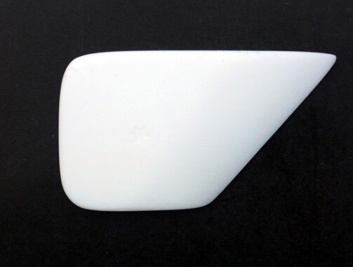 New Ergo Non-stick (Teflon) Bonefolder for scrapbooking,card making,bookbinding