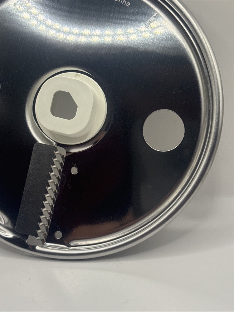 KitchenAid Julienne Disc Blade Food Processor Stainless Steel Replacement Part