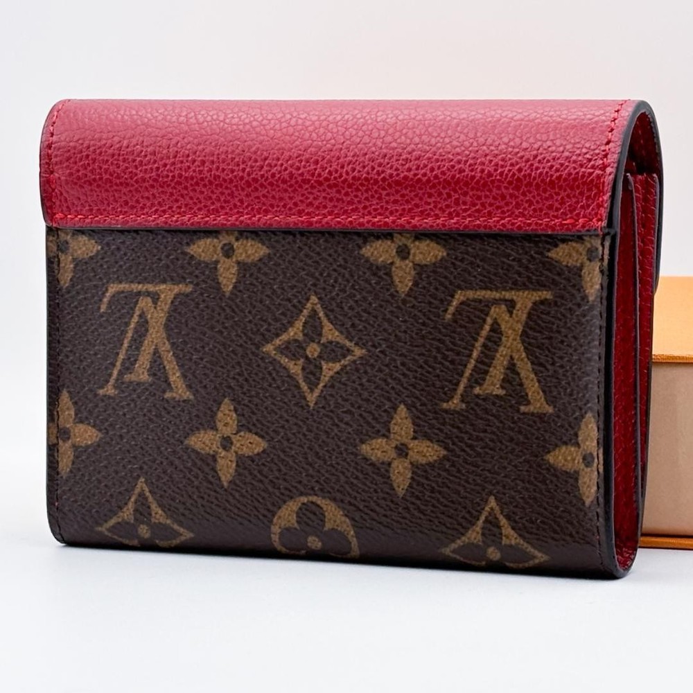Louis Vuitton Monogram Porte-Feuille Palas Compact - Excellent Condition