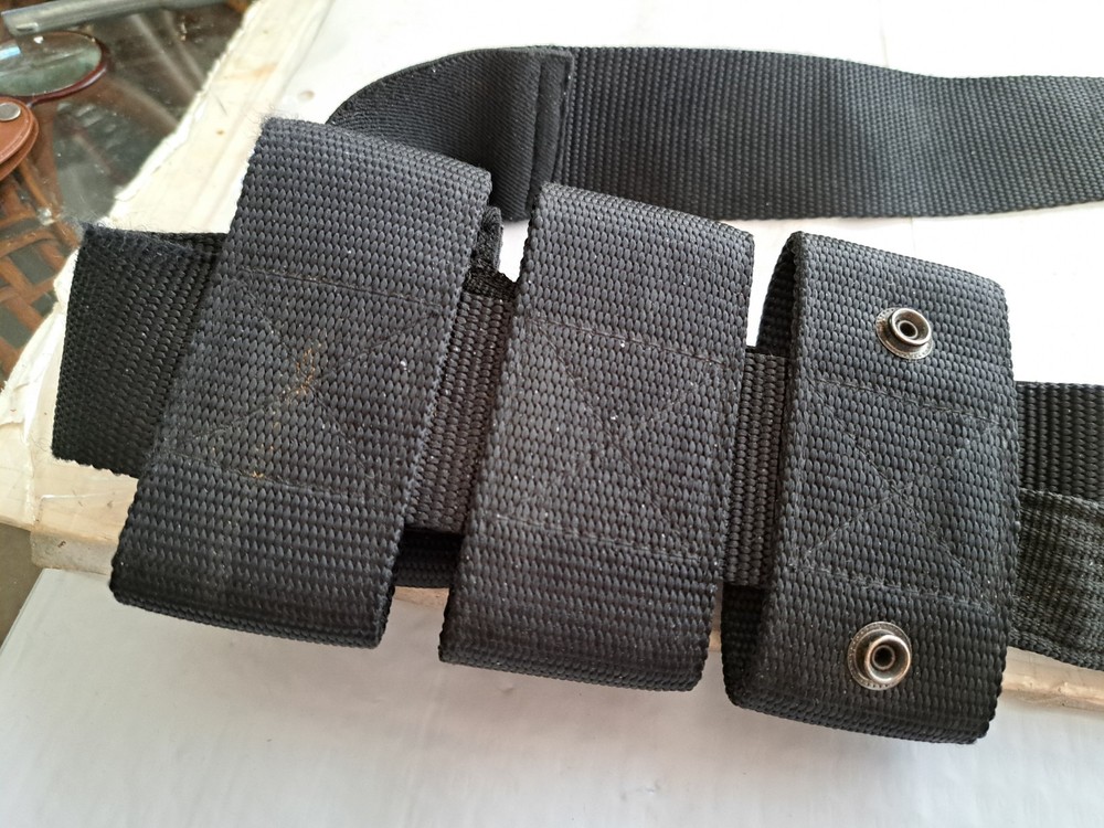 Nylon Tactical Accessory?/Ammo? Belt. Read Description Please