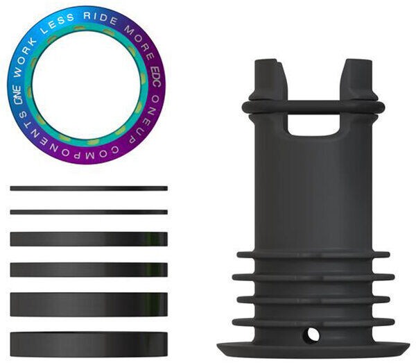 OneUp Components EDC Top Cap - Oil Slick