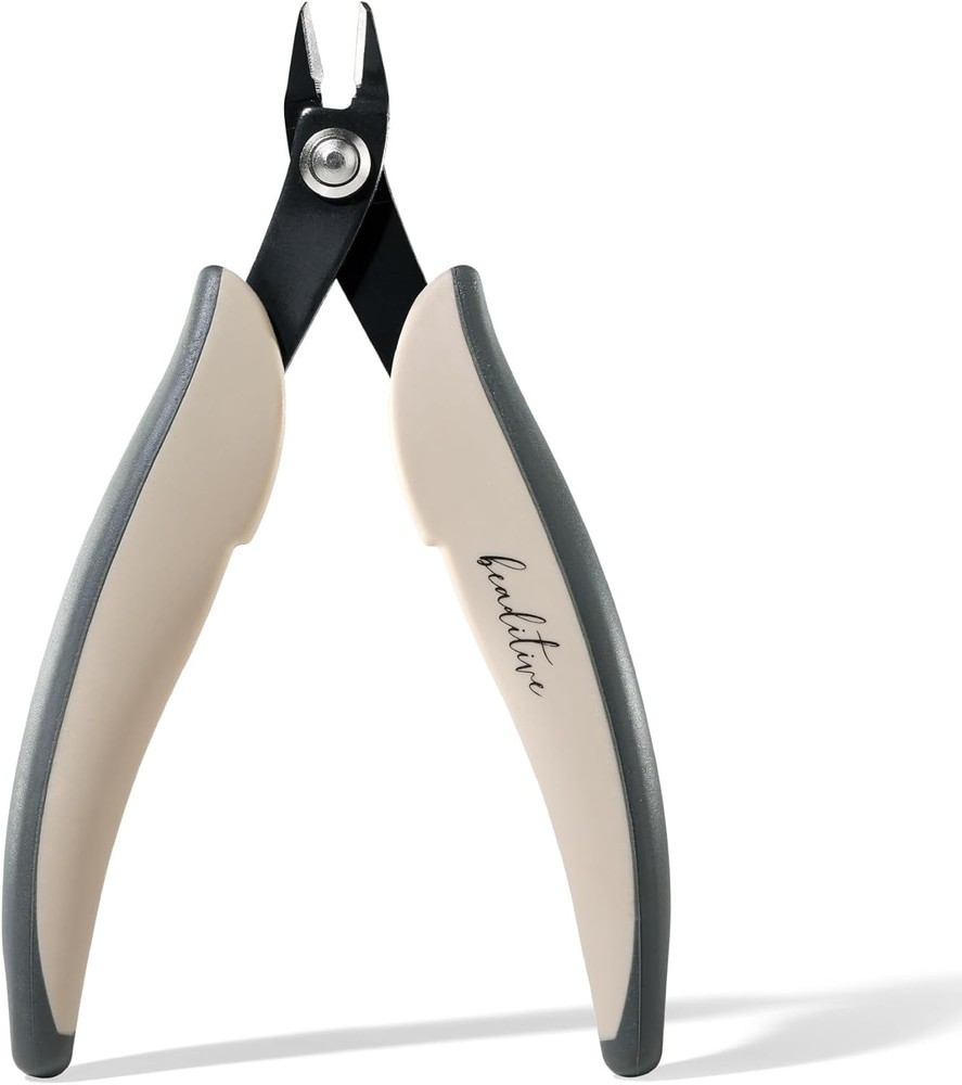 Beaditive Micro Wire Cutter – Natural Cream Flush for Beading,...